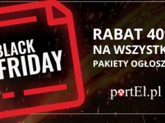 Tanie ogłaszanie! Black Friday na portEl.pl