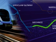 CPK: Kolej Dużych Prędkości dojedzie do Wrocławia inną trasą