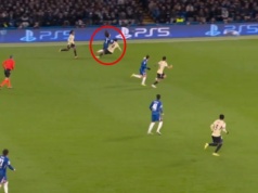 Piłkarz Barcelony się nie popisał. Czerwona kartka w hicie LM