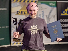 Krzysztof Jaworski wygrywa VII Wielki Test Wiedzy o Elblągu