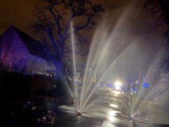 Ewakuacja na Targówku. Koparka naruszyła gazociąg podczas robót ziemnych