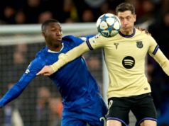 Koszmarny wieczór Barcelony na Stamford Bridge! Nie pomógł nawet Lewandowski