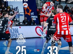 Piłka ręczna: THW Kiel pokonał Ostrów na ich własnym terenie