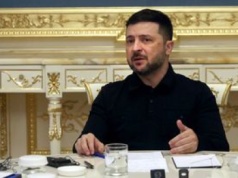 "Rosja liczy się z amerykańską siłą". Zełenski o negocjacjach