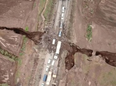 Kontynent się rozpada. Pęknięcie cały czas rośnie