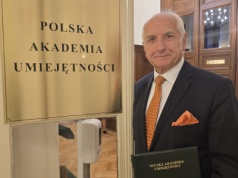 Prof. Marek Rudnicki z Chicago przyjęty do Polskiej Akademii Umiejętności (PAU)