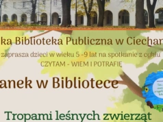 Tropami mieszkańców lasu - Poranek w ciechanowskiej MBP