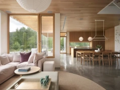 Minimalistyczna rewolucja nad jeziorem. Ten dom pokazuje, jak mieszkać pięknie i mądrze