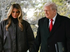 Wyszła u boku męża i skupiła na sobie uwagę. Wszystko przez jedną rzecz