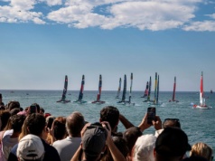 Wielki finał SailGP! Zmagania w Abu Dhabi w weekend na żywo w Sportklubie!