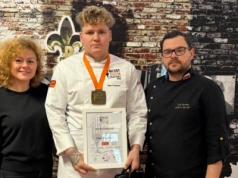 Uczeń kaliskiego Gastronomika w czołówce najlepszych młodych kucharzy w Polsce!