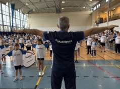 Uczniowie szkół w gminie Bodzechów aktywnie uczestniczyły w programie MultiSport