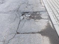 Zaczął się remont ulicy Krynickiej w Toruniu. Wyznaczono objazd oraz przesunięto przystanek