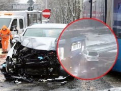 Dramatyczne nagranie. Tak doszło do wypadku, w którym zginął porwany mężczyzna we Wrocławiu