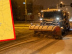 IMGW ostrzega! Żółte alerty dla części lubuskiego. Noc będzie groźna