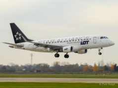 Wilno: Incydent przy lądowaniu embraera LOT