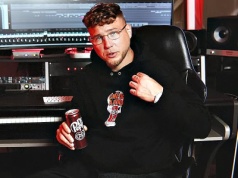 Kubańczyk reklamuje popularny amerykański napój