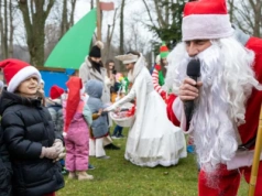 Święty Mikołaj już gotowy na trasę po powiecie ciechanowskim