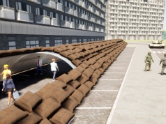 Spółka od dronów chce produkować mobilne schrony dla ludności