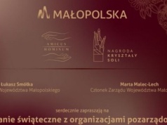 Świąteczne spotkanie Małopolski z organizacjami pozarządowymi połączone z Galą Kryształy Soli i Amicus Hominum 2025