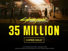 Cyberpunk 2077 sprzedało się w ponad 35 milionach egzemplarzy
