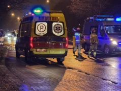 Wypadek na przejściu dla pieszych w Lublinie. Potrącona kobieta została ranna