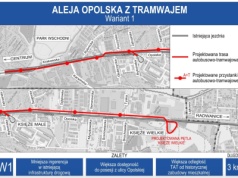 Dwa warianty trasy tramwajowej na Księże Wielkie. Trwają konsultacje społeczne.