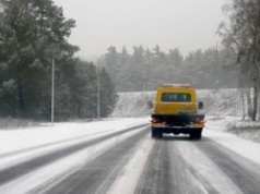 Ostrzeżenie meteorologiczne: możliwe oblodzenie dróg i chodników