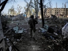 W strefie działań wojennych w Donbasie wciąż przebywa kilkanaście tysięcy cywilów. Jest jednak duży sukces