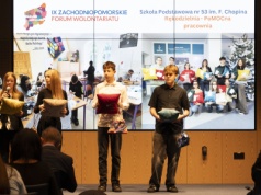 Pomagają od małego - młodzi wolontariusze z regionu wymienili się doświadczeniami