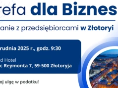 Strefa dla Biznesu - spotkanie dla przedsiębiorców w Złotoryi