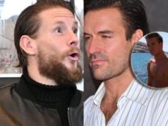 Fabijański ujrzał półnagiego Stramowskiego i publicznie ZAPIAŁ z zachwytu. Mocne słowa: "Zazdrościłem ci"