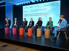 Konferencja „Wizjonerzy – Reformatorzy Zdrowia 2025” na zdjęciach. Kilkudziesięciu ekspertów