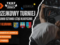 Andrzejkowy Turniej w Legnicy w wyciskaniu sztangi leżąc