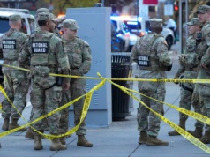 Strzały obok Białego Domu. Ranni żołnierze, zamknięte lotnisko w Waszyngtonie