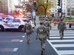 Strzelanina w sercu Waszyngtonu. Ranni żołnierze Gwardii Narodowej