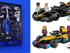 Zapowiedzi zestawów klocków LEGO i CaDA związanych z F1 na 2026 rok