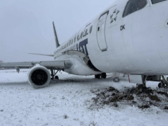Samolot LOT wypadł z pasa. Lotnisko mieli zamknąć na 2 godziny, a mogą go nie otworzyć do jutra. Ogromne opóźnienia!