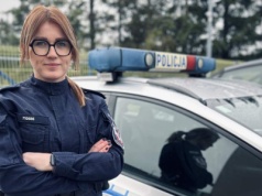 Złapała złodzieja po służbie