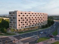 Nowoczesny budynek powstanie w okolicy Serenady