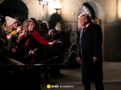 Donald Trump z nocnym orędziem do Amerykanów. 