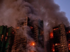 ​Tragiczny pożar w Hongkongu. Setki zaginionych, dziesiątki ofiar śmiertelnych