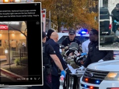 Nagranie, które ściska za gardło. Uchwycili żołnierzy po ataku na Gwardię Narodową