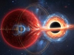 Naukowcy zajrzeli do wnętrza czerwonego olbrzyma. Znaleźli tam gwiazdę