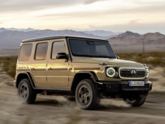 Ile prądu zużywa zimą elektryczny Mercedes klasy G? Tak. I to jest piękne