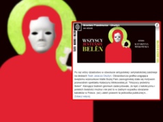 Plakat z wizerunkiem Maryi wywołał burzę. Jest oświadczenie księdza. 