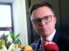 Wiadomo, ile kosztowała wizyta Hołowni. Kancelaria ujawniła kwotę