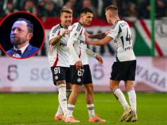 Spalone pół roku w Legii Warszawa. "Jeden wygrany mecz niczego nie zmieni"