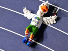 Goosia maskotką HMŚ. Symbol Kujaw i Pomorza będzie ozdobą mistrzostw!