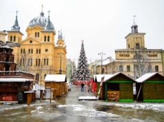 Nowa lokalizacja i zwiększone bezpieczeństwo. Ostatnie przygotowania do Łódzkiego Jarmarku Bożonarodzeniowego 2025